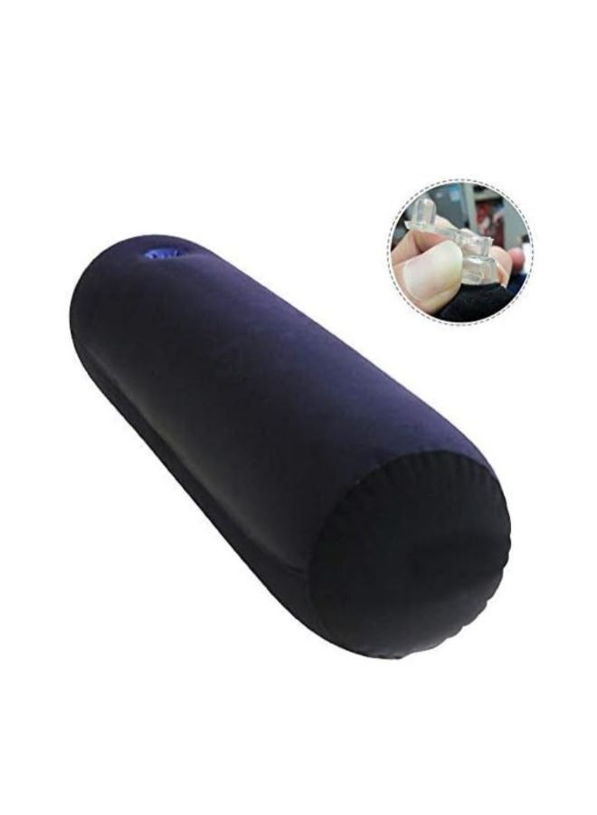 Cylindrical Body Soft Comfortable Inflatable Pillow