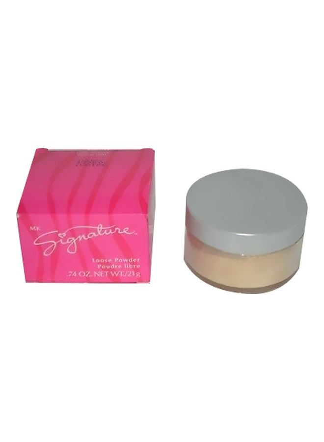 Signature Loose Powder Beige