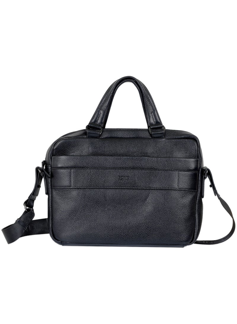 Bond Non Leather Laptop Bag Black - 1424