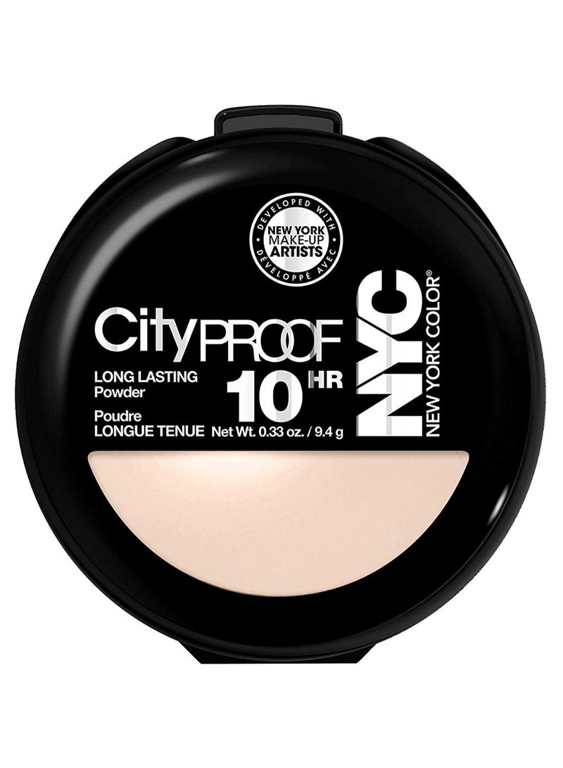 10HR City Proof Long Lasting Powder Naturally Beige