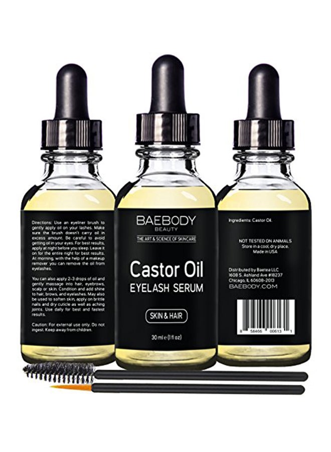 Castor Oil  For Eyelashes Clear