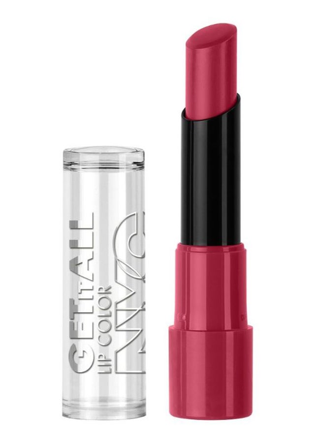 Get It All Lip Color Matte Lipstick Wonderful Red
