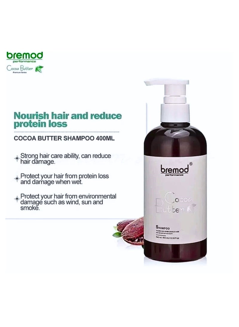 Bremod Hair Shampoo 400ml Cocoa Butter