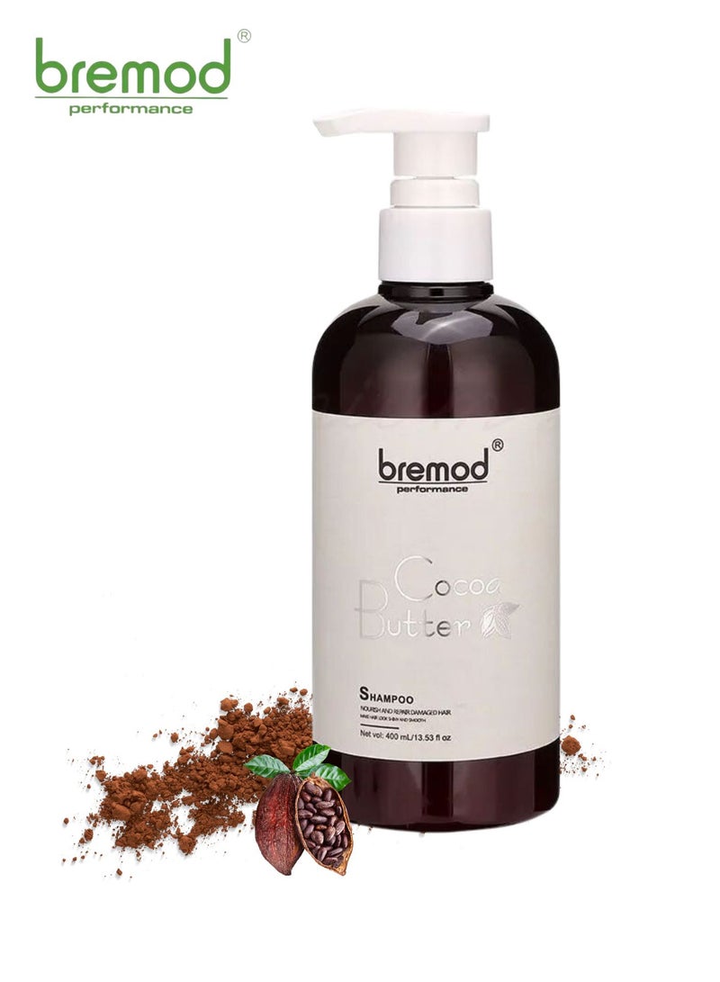 Bremod Hair Shampoo 400ml Cocoa Butter