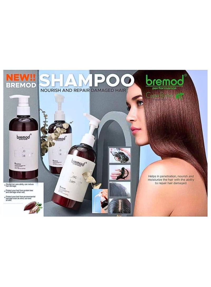 Bremod Hair Shampoo 400ml Cocoa Butter