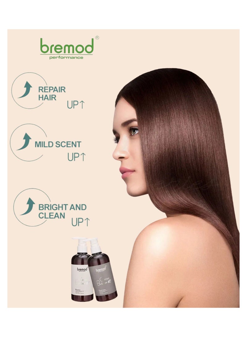 Bremod Hair Shampoo 400ml Cocoa Butter