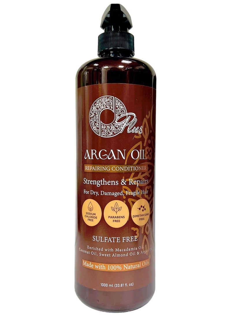 OPlus Argan Oil Sulfate Free Repairing Conditioner 1000ml