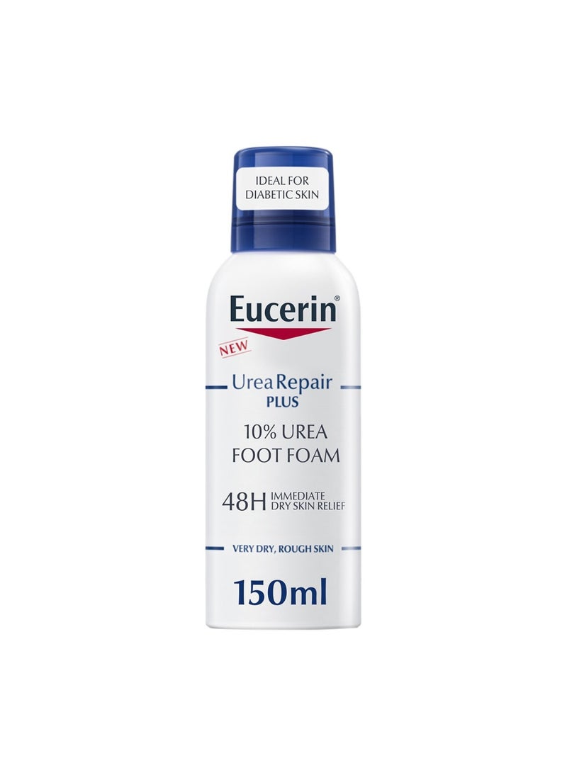 UreaRepair Plus 10% Urea Foot Foam For Dry And Rough Foot 150ml