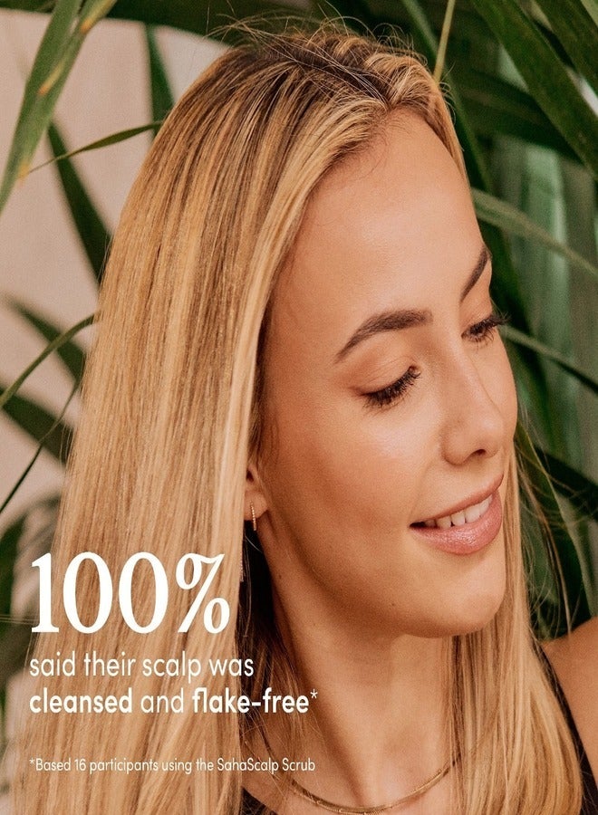 Fable And Mane SahaScalp Wild Ginger Purifying Scrub 237ml