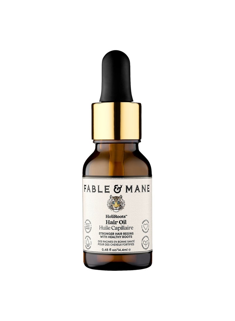 Fable and Mane Healthy Hair Oiling Ritual Set