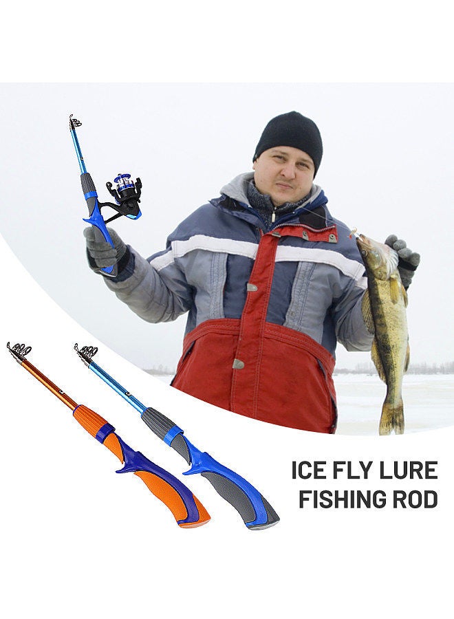 1.4M Carbon Retractable Fishing Rod Boat Ice Fly Lure Fishing Rod Casting Rod