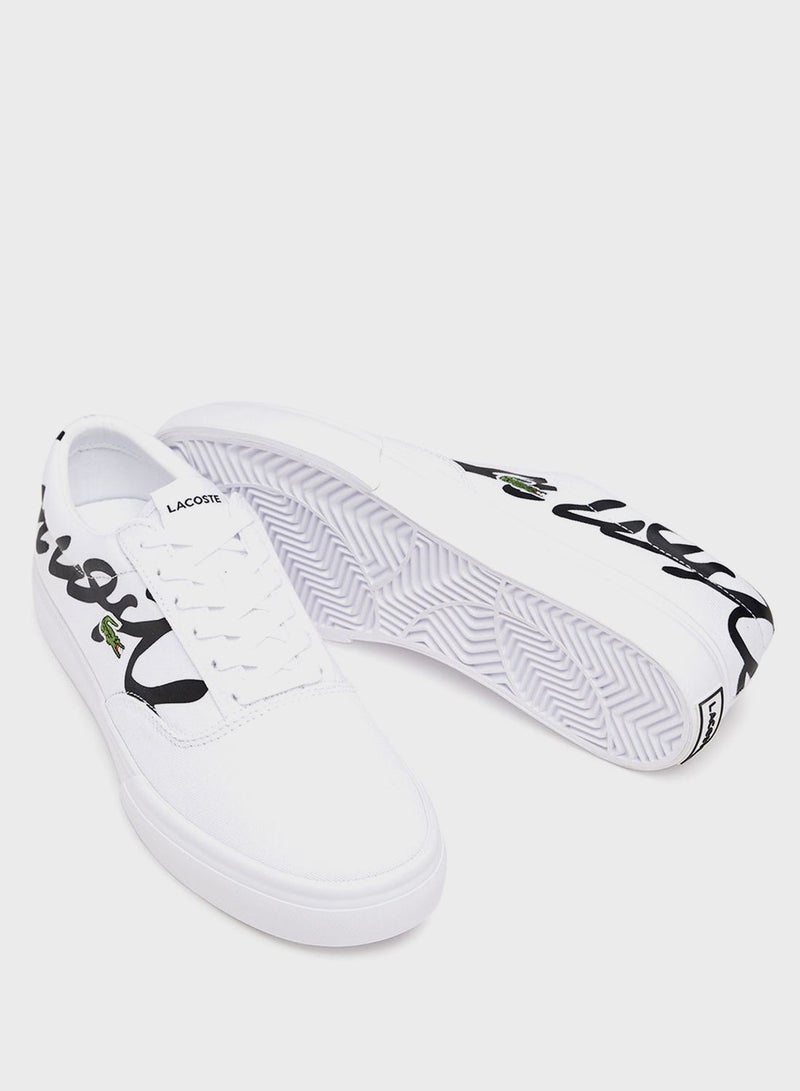 Jump Serve Lace Up Sneakers