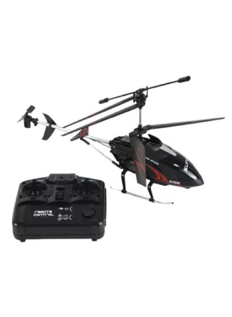 Remote Control Helicopter Super Gyro Alloy Frame Chopper