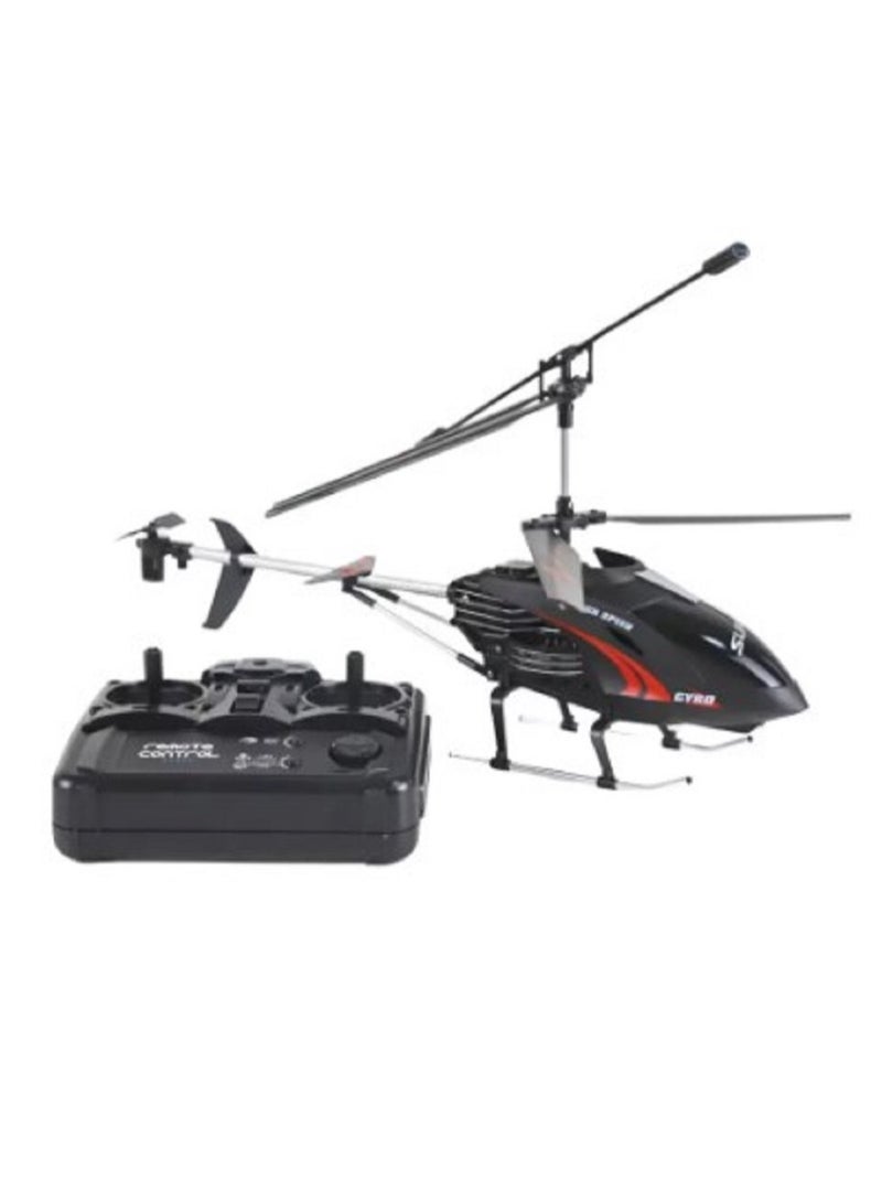 Remote Control Helicopter Super Gyro Alloy Frame Chopper