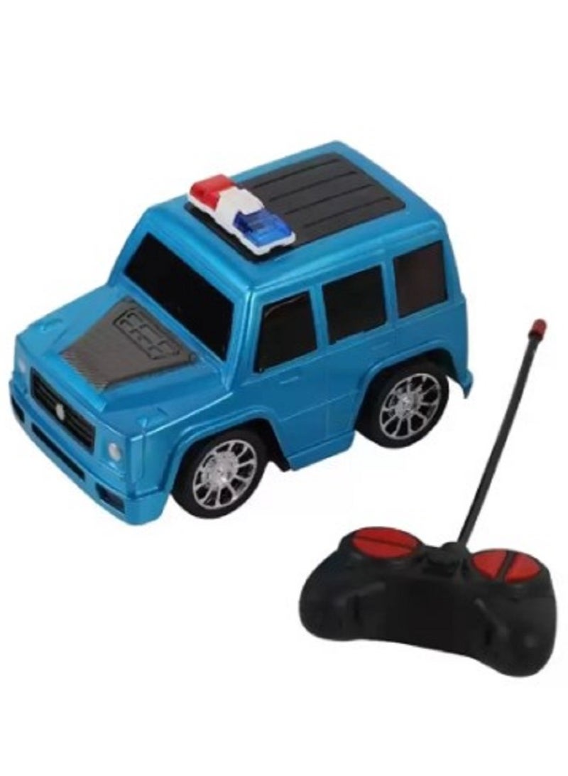 Racing Radio Operation Brilliant Lights Police Car Toy