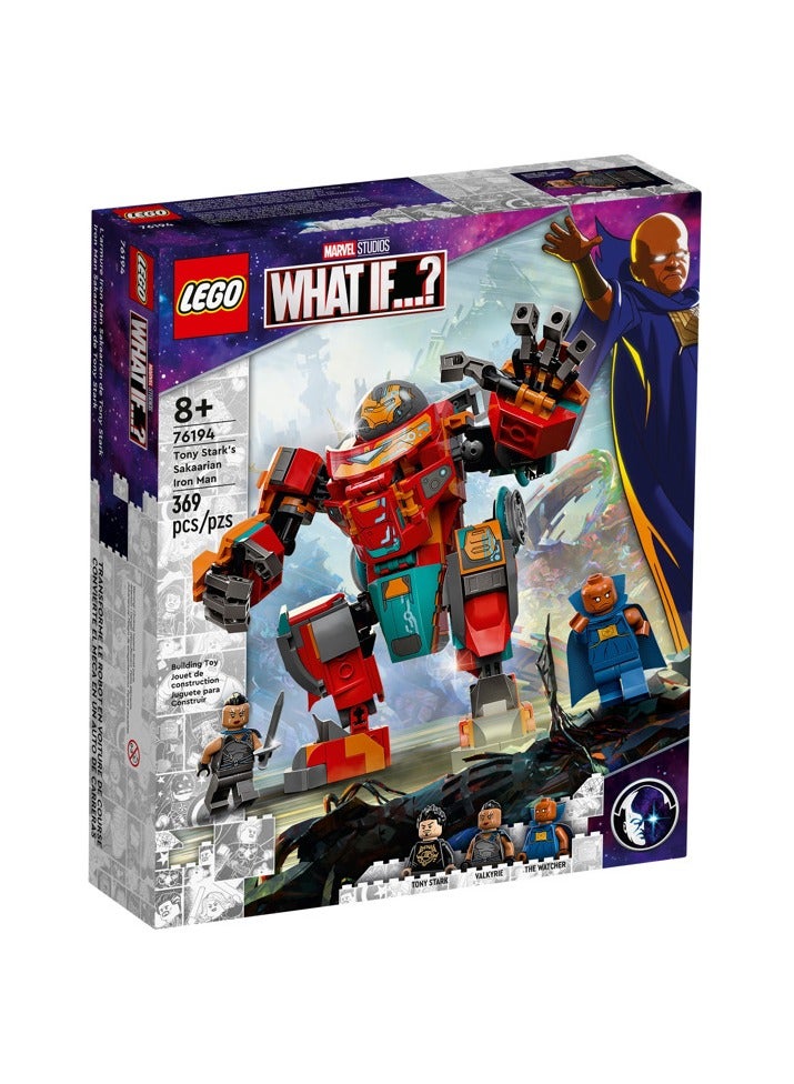 LEGO Tony Stark's Sakaarian Iron Man Set 76194