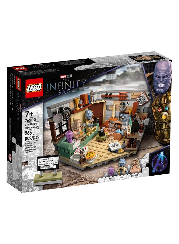 LEGO Bro Thor's New Asgard Set 76200