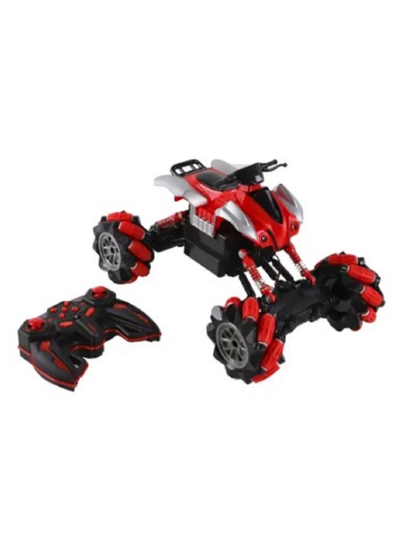Remote Control Stunt Car Rock Crawler With Cool Lights