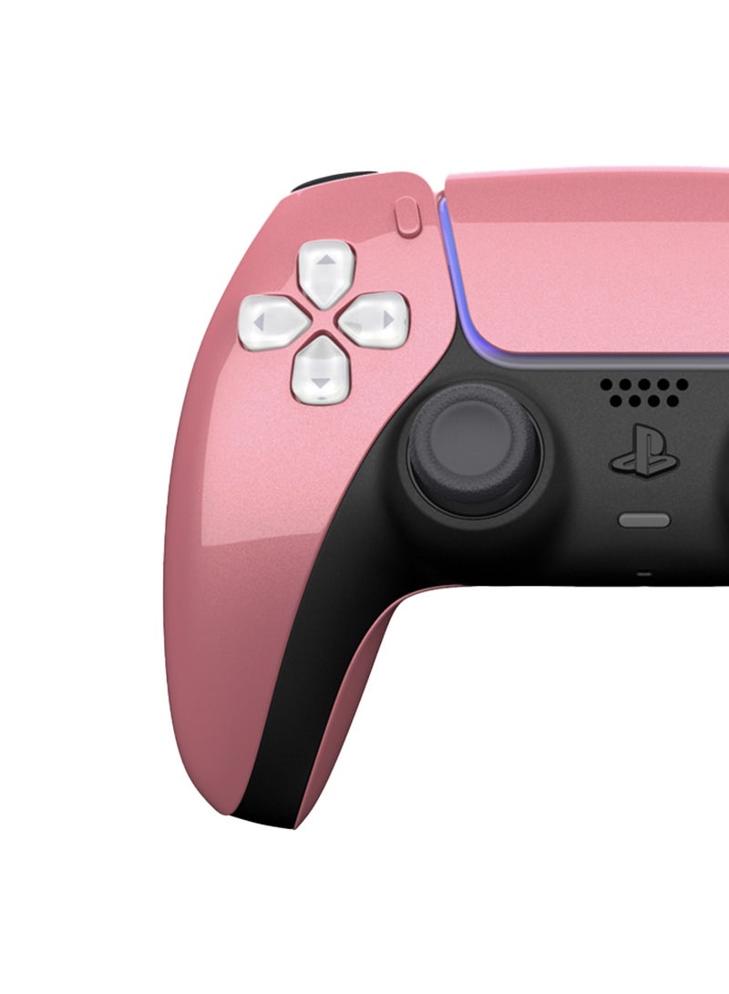 CRAFT by MERLIN PAINTED PLAY STATION 5 DUAL SENSE WIRELESS CONTROLLER METALLIC PINK