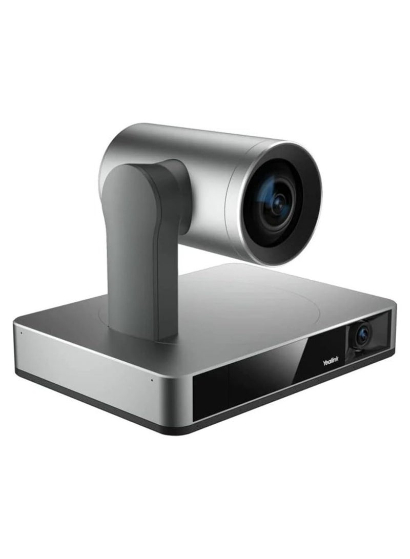 Yealink UVC86 4K Dual-Eye PTZ Camera – AI Auto Framing, Presenter & Speaker Tracking, 12x Optical Zoom, USB/HDMI/Wi-Fi for Conference Rooms