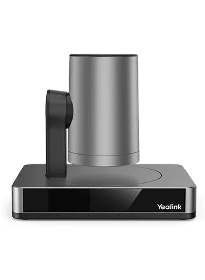 Yealink UVC86 4K Dual-Eye PTZ Camera – AI Auto Framing, Presenter & Speaker Tracking, 12x Optical Zoom, USB/HDMI/Wi-Fi for Conference Rooms