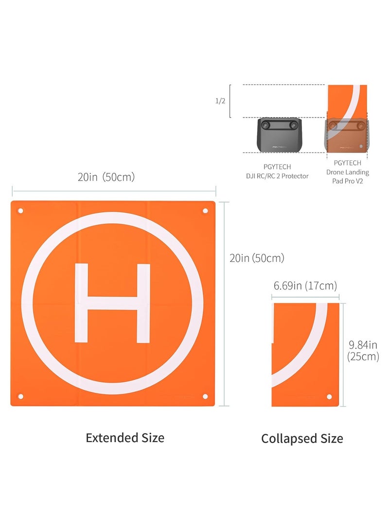 Pgytech Landing Pad Pro for Drones DJI Mini 3 Mavic Air 2 Air 2S DJI FPV Mavic Mini DJI Mini 2 Mavic 3