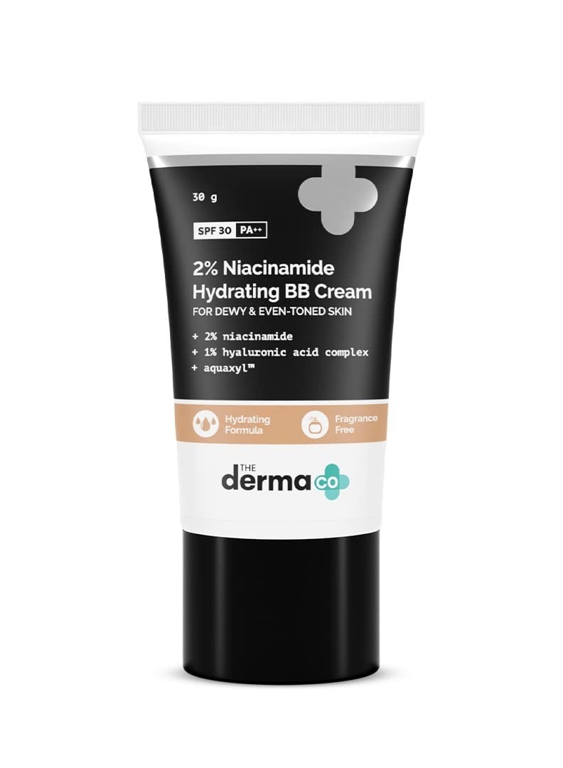 The Derma Co 2 percentage Niacinamide Hydrating BB Cream
