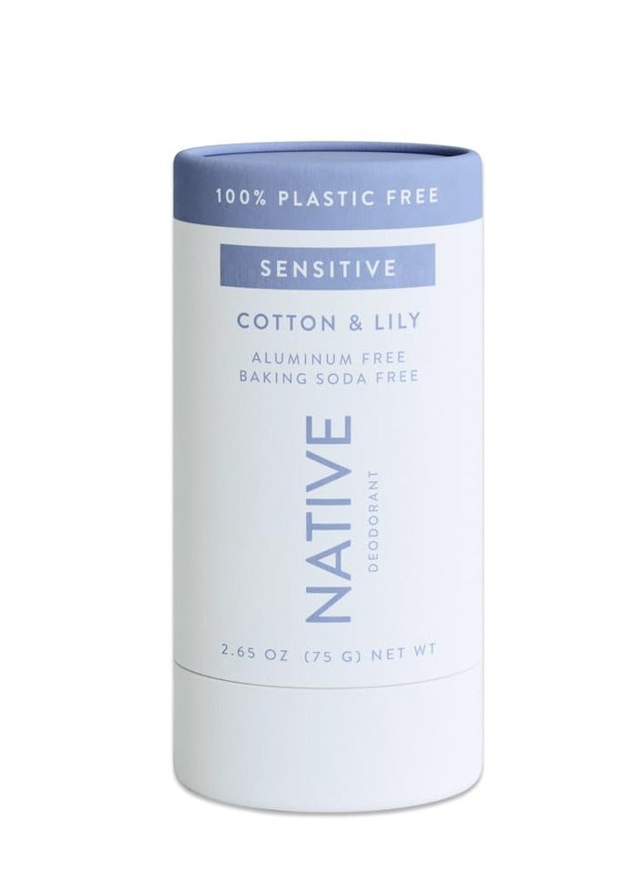Native Deodorant Contains Naturally Derived Ingredients, 72 Hour Odor Control | Deodorant for Women and Men, Aluminum Free with Baking Soda, Coconut Oil and Shea Butter | Cotton & Lily