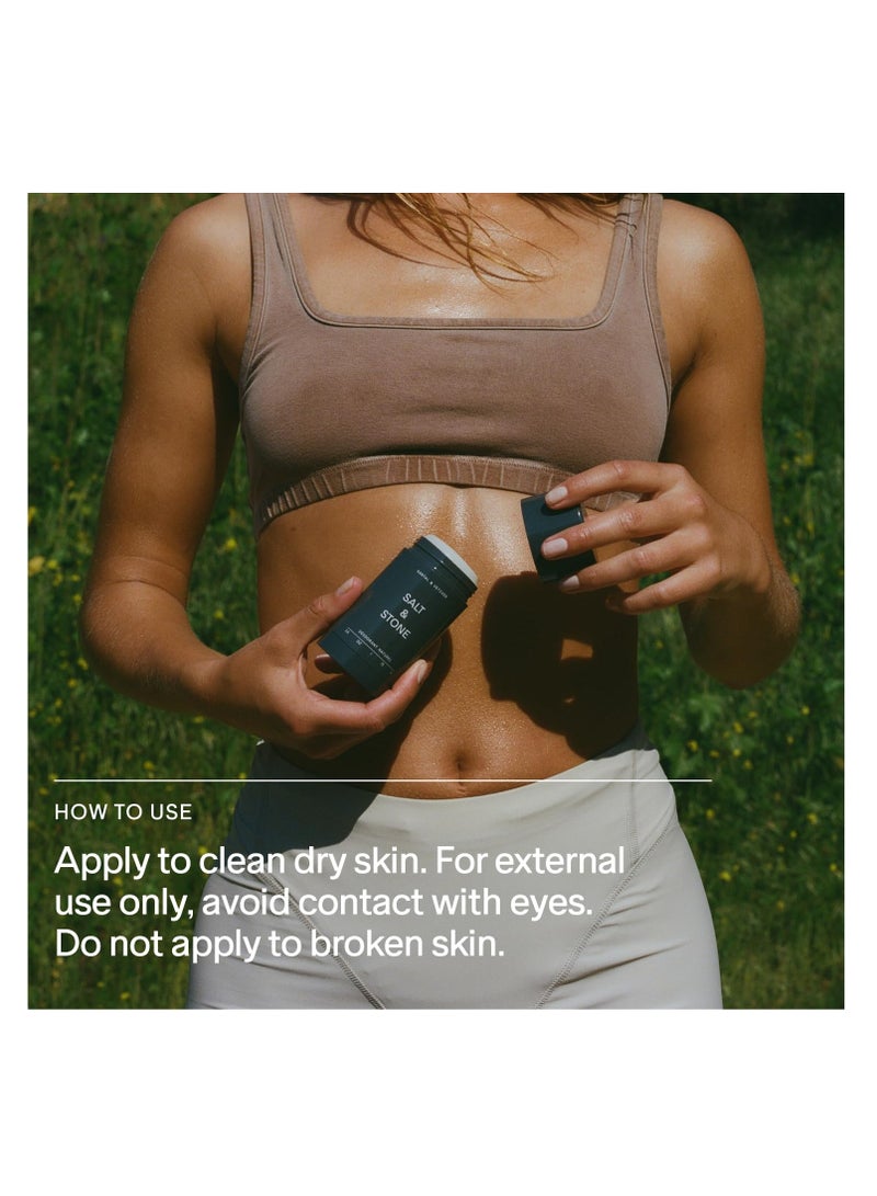 Extra Strength Natural Deodorant for Women & Men | Aluminum Free with Seaweed Extracts, Shea Butter & Probiotics | Free From Parabens, Sulfates & Phthalates (2.6 oz)
