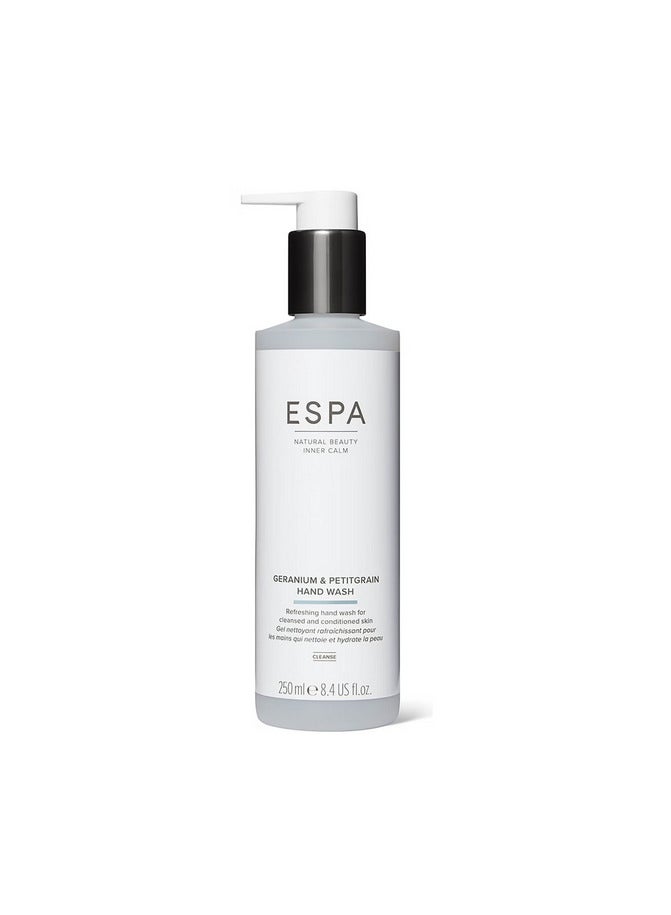 ESPA Essentials Geranium and Petitgrain Hand Wash 250ml