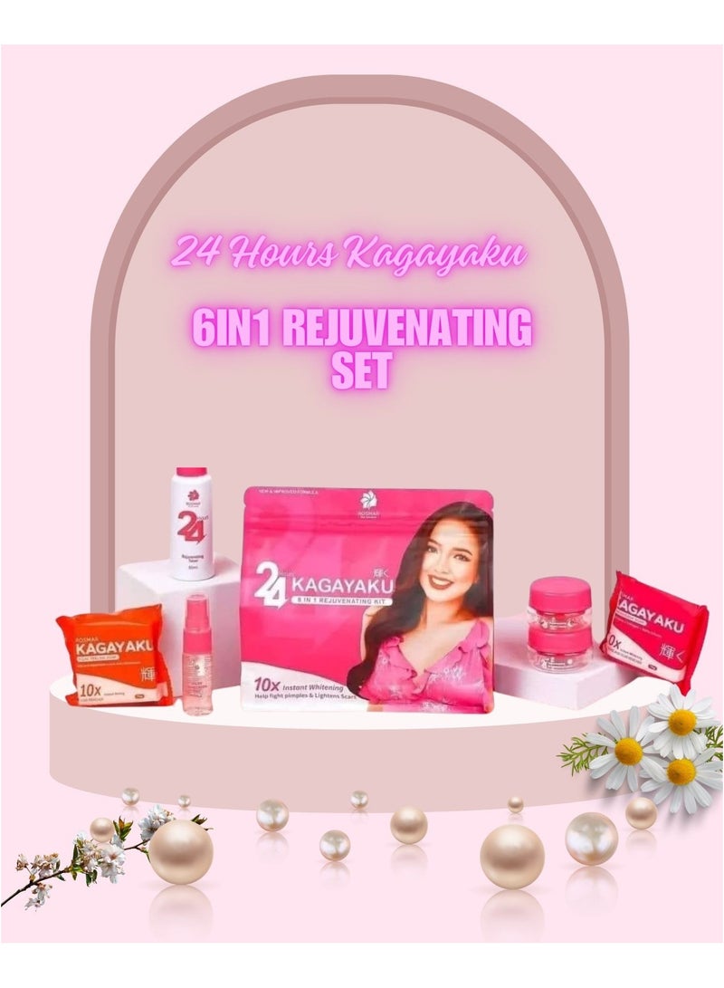 24Hours Kagayaku 6in1 Rejuvenating Set