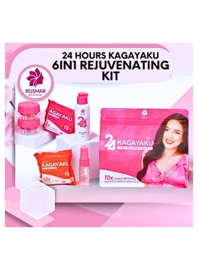 24Hours Kagayaku 6in1 Rejuvenating Set