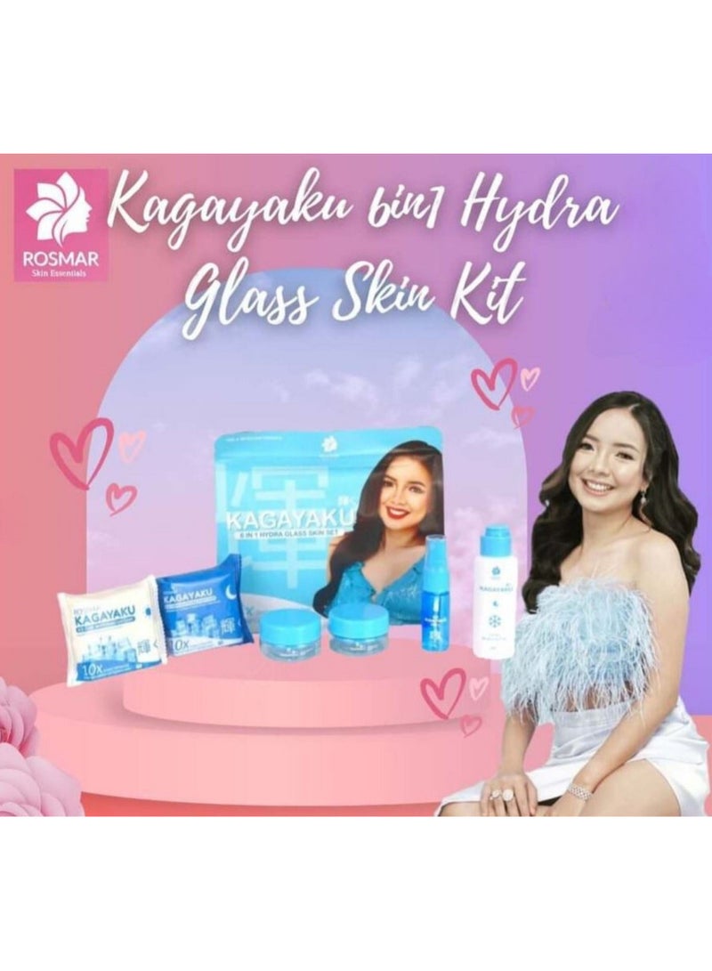 Rosmar Kagayaku Hydra Glass Skin Set 6in1