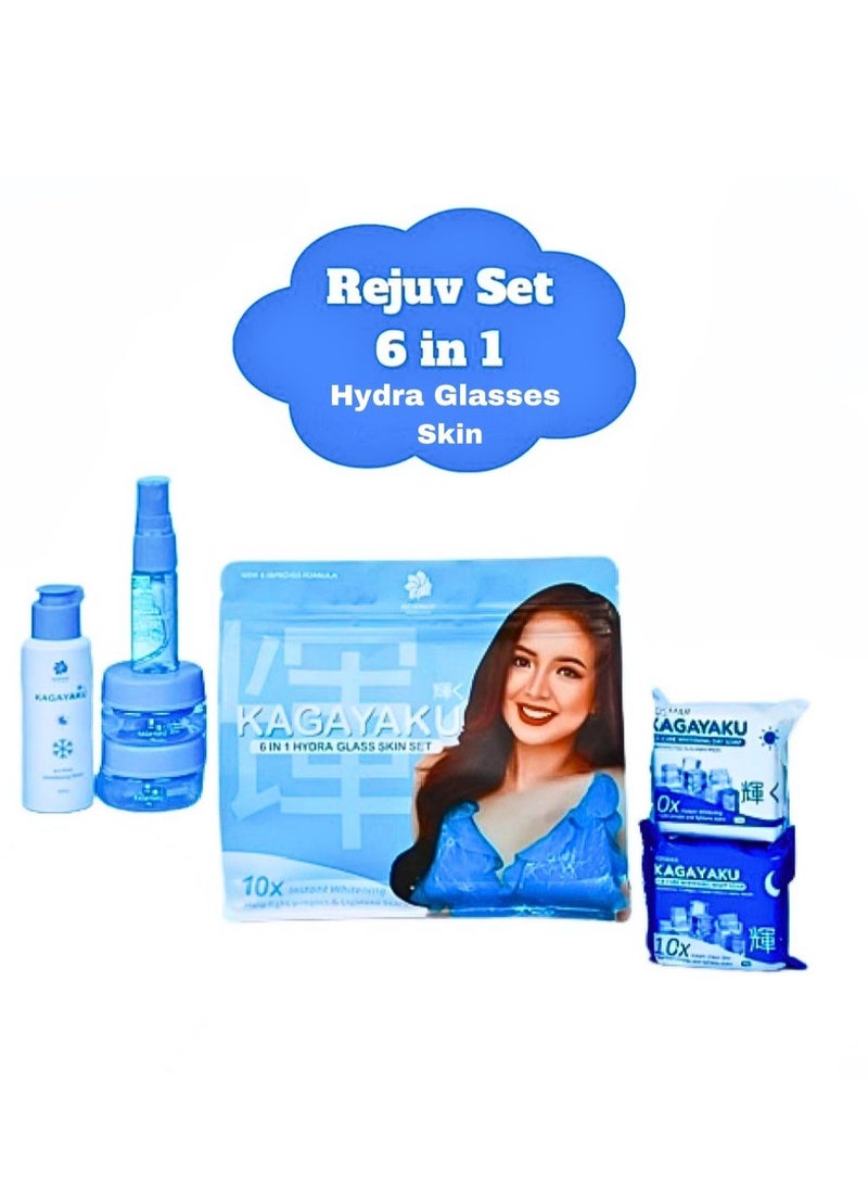 Rosmar Kagayaku Hydra Glass Skin Set 6in1