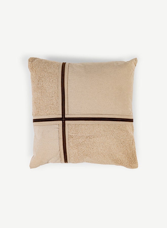 Kierans Leather Filled Cushion-50x50cm