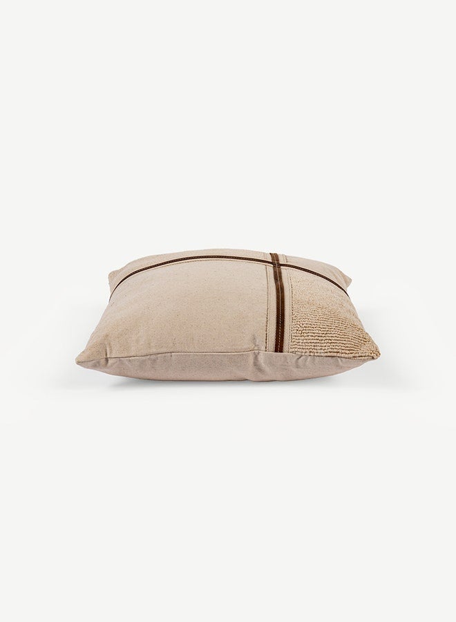 Kierans Leather Filled Cushion-50x50cm