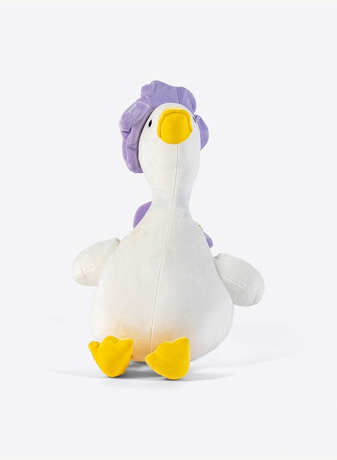 Duckie Cushion Lavender -55cm