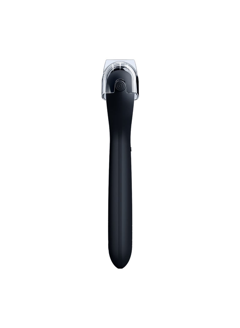 9 In 1 Microneedle Face And Body Roller, Black