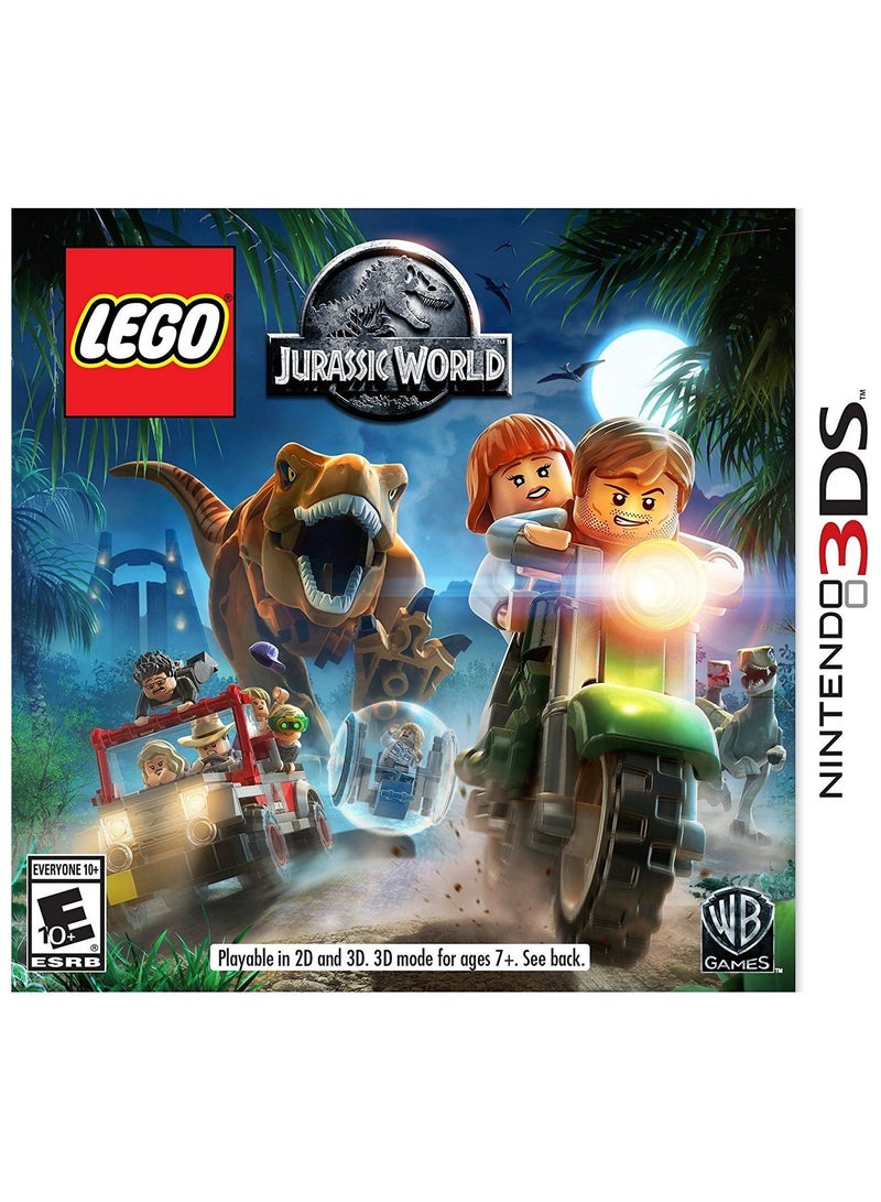 Lego Jurassic World - Nintendo 3DS