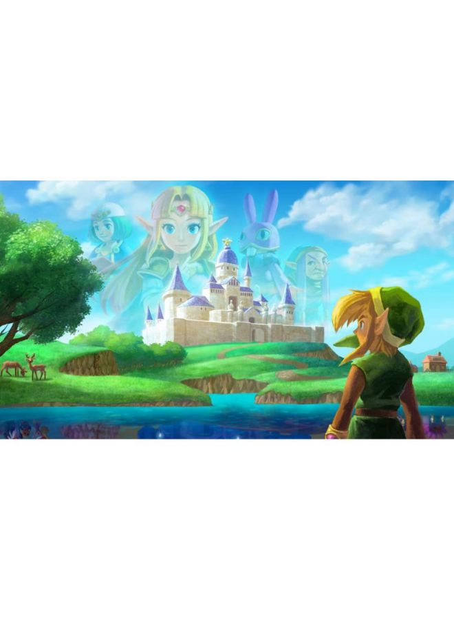 The Legend Of Zelda : A Link Between Worlds (Intl Version) - nintendo_3ds