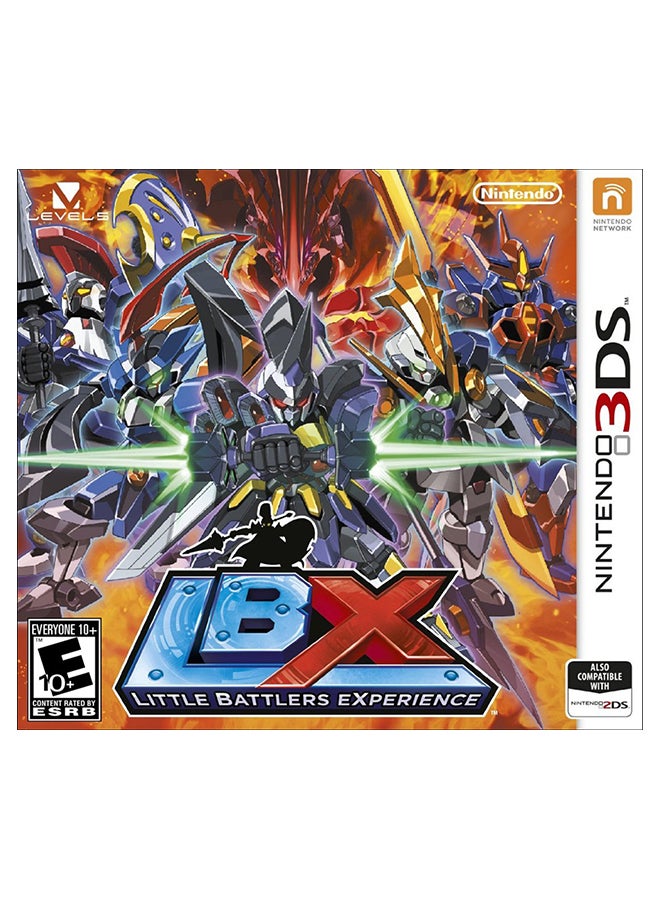 LBX Little Battlers Experience (Intl Version) - action_shooter - nintendo_3ds