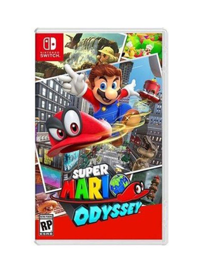 Super Mario Odyssey - nintendo_switch