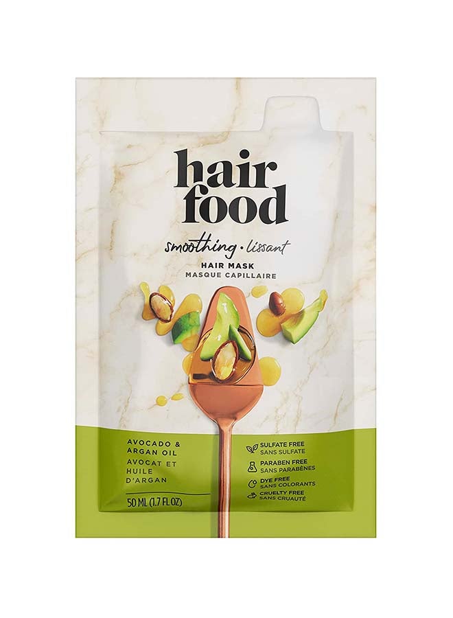 Sulphate Free Smoothing Argan Oil And Avocado Hair Mask 50ml