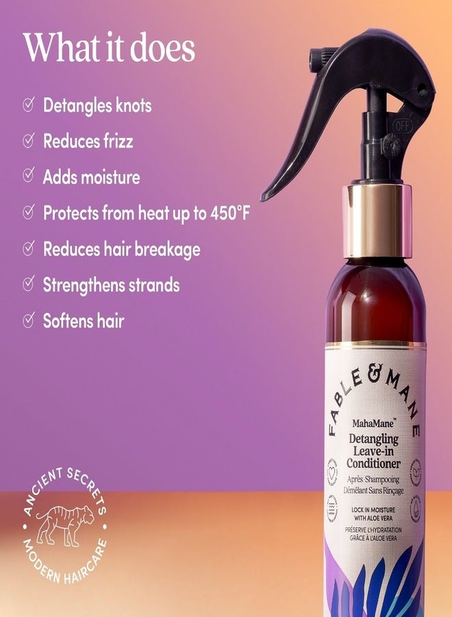 Fable and Mane MahaMane™ Detangling Leave-in Conditioner 140ml