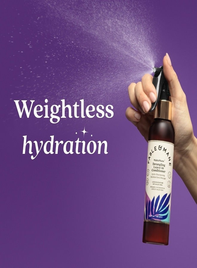 Fable and Mane MahaMane™ Detangling Leave-in Conditioner 140ml