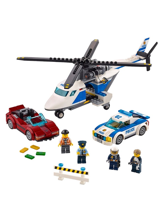 60138 294-Piece City Police High-Speed Chase Building Set 60138 5+ Years