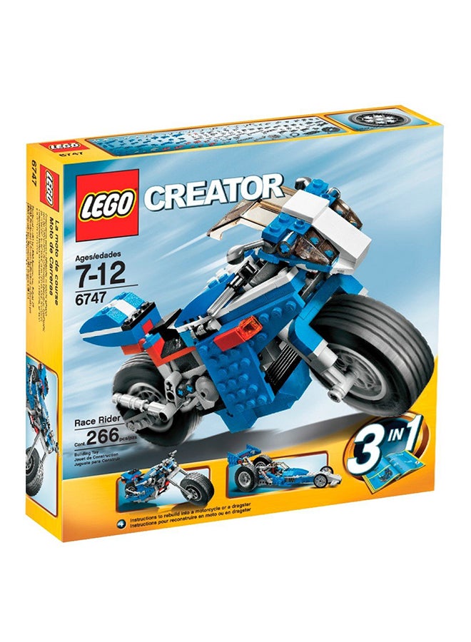 6747 Creator Race Rider Toy Bike 6+ Years