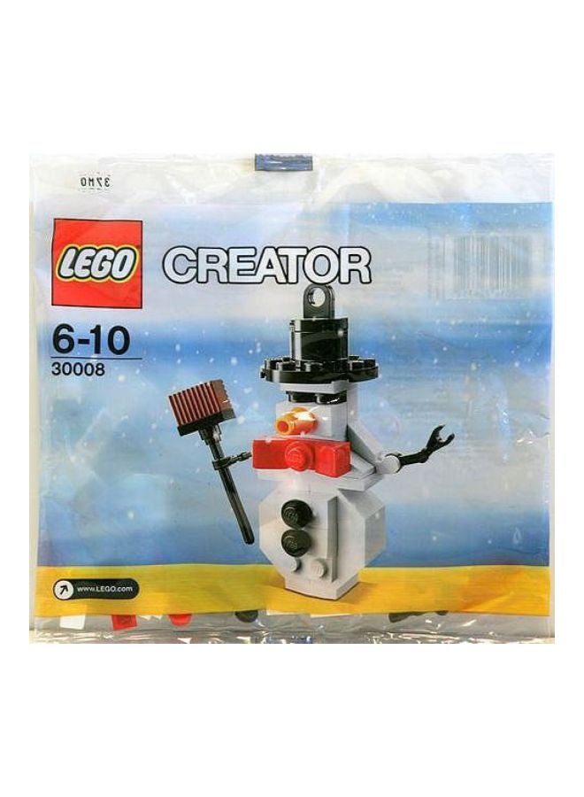 30008 44-Piece Creator Snowman Building Set 30008 6+ Years