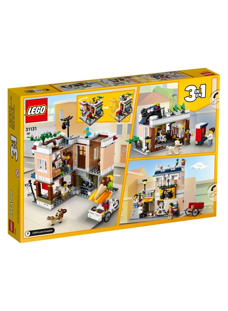 LEGO Downtown Noodle Shop Set 31131