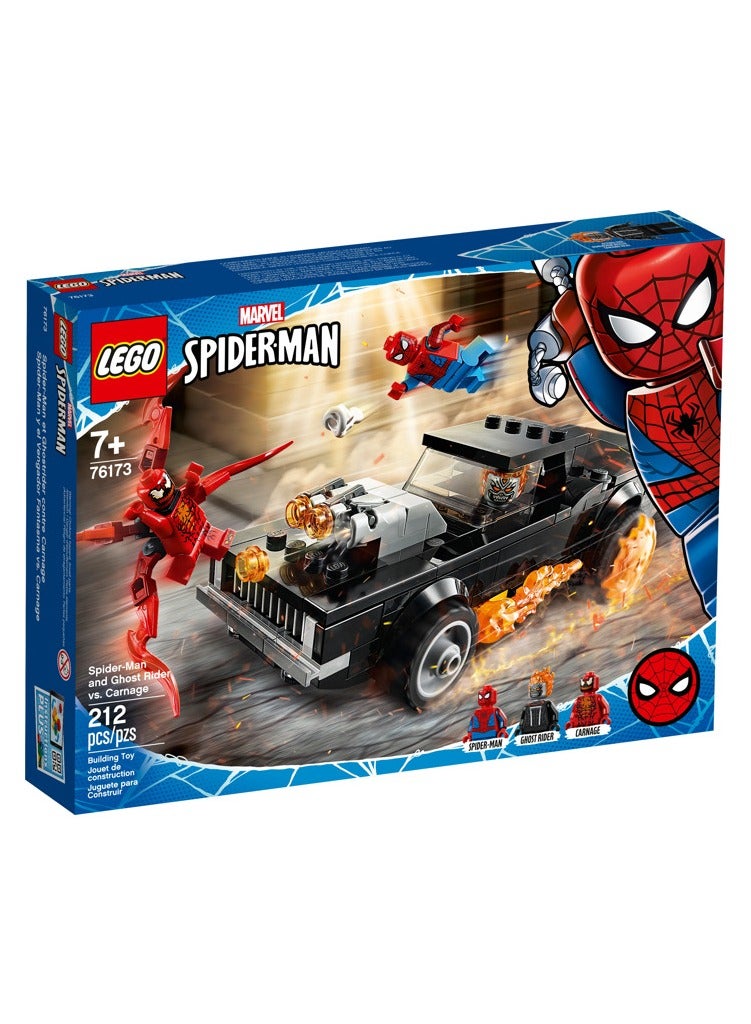 LEGO Spider-Man and Ghost Rider vs. Carnage Set 76173